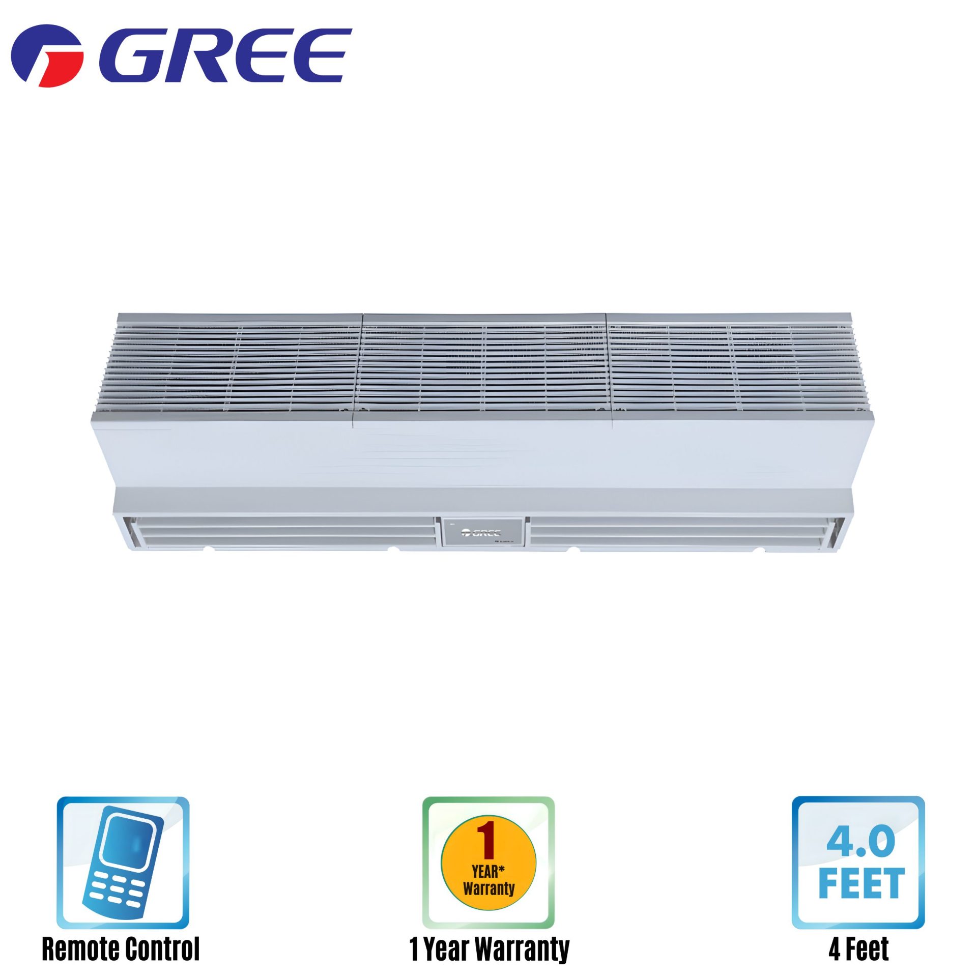 FM-1.25-12K - GREE AIR CURTAIN (4 Feet) FM-1.25-12K - GREE AIR CURTAIN (4 Feet)