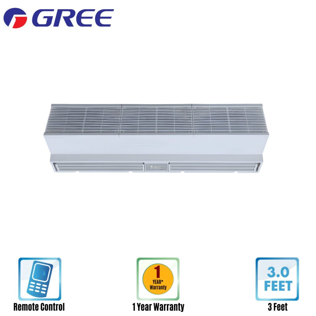 FM-1.25-9K - GREE AIR CURTAIN (3 Feet)
