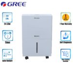 GD-24NL-GREE DEHUMIDIFIER (24 LTR)