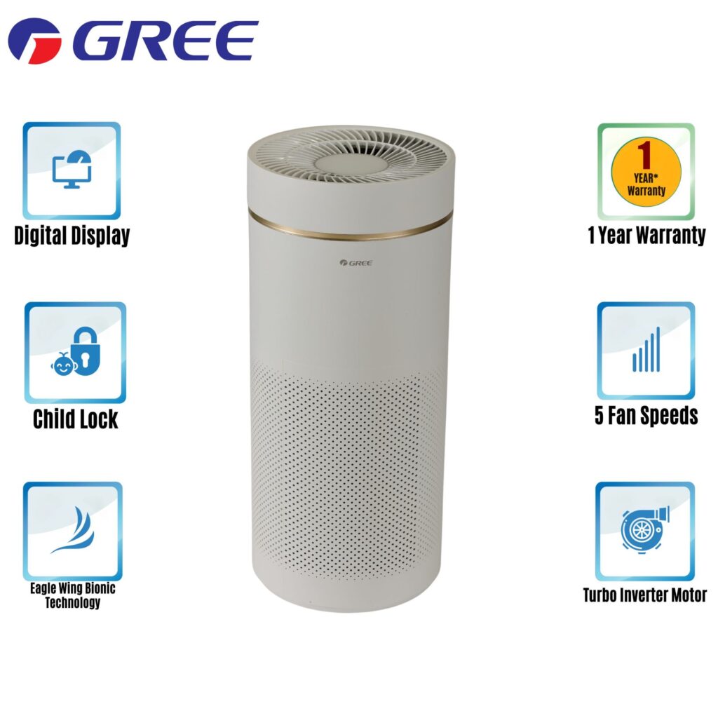 Gree Air Purifier (GCF-350ASNB)