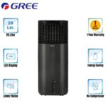 Gree Portable Air Cooler(KSWK-2001DGL)-Black