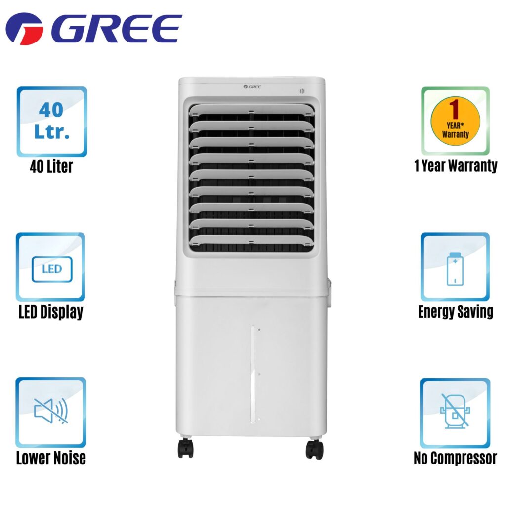 Gree Portable Air Cooler(KSWK-4001DGL)