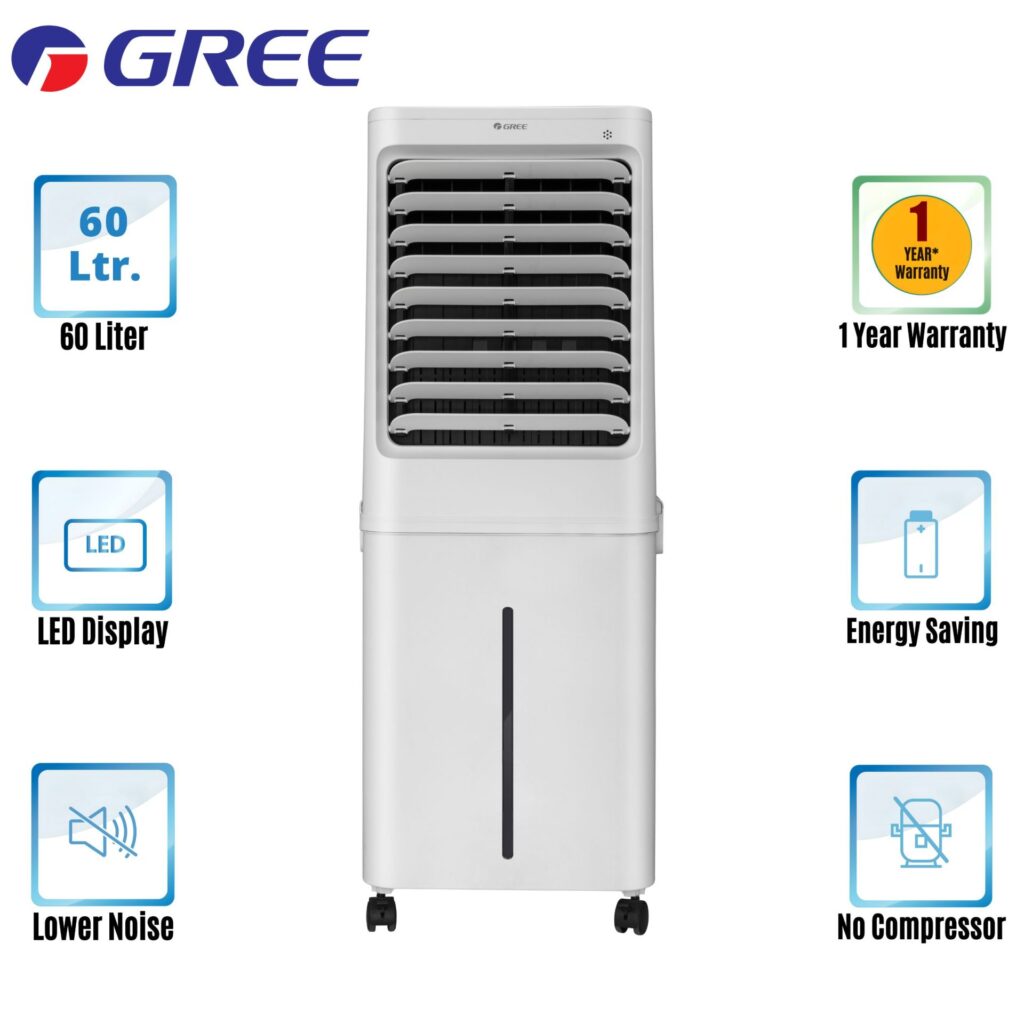 Gree Portable Air Cooler(KSWK-6001DGL)