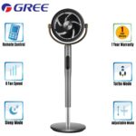 GREE Remote Control Air Circulator Fan-FXDZ-2305Bg5 (Turbo Speed Fan)