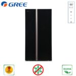 GREE SIDE BY SIDE REFRIGERATOR NON FROST BDRF-BDRF-616WPG (INVERTER-616 LTR)
