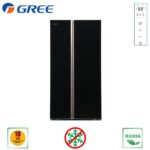 GREE SIDE BY SIDE REFRIGERATOR NON FROST BDRF-BDRF-BDRF-570WEG(INVERTER-570 LTR)