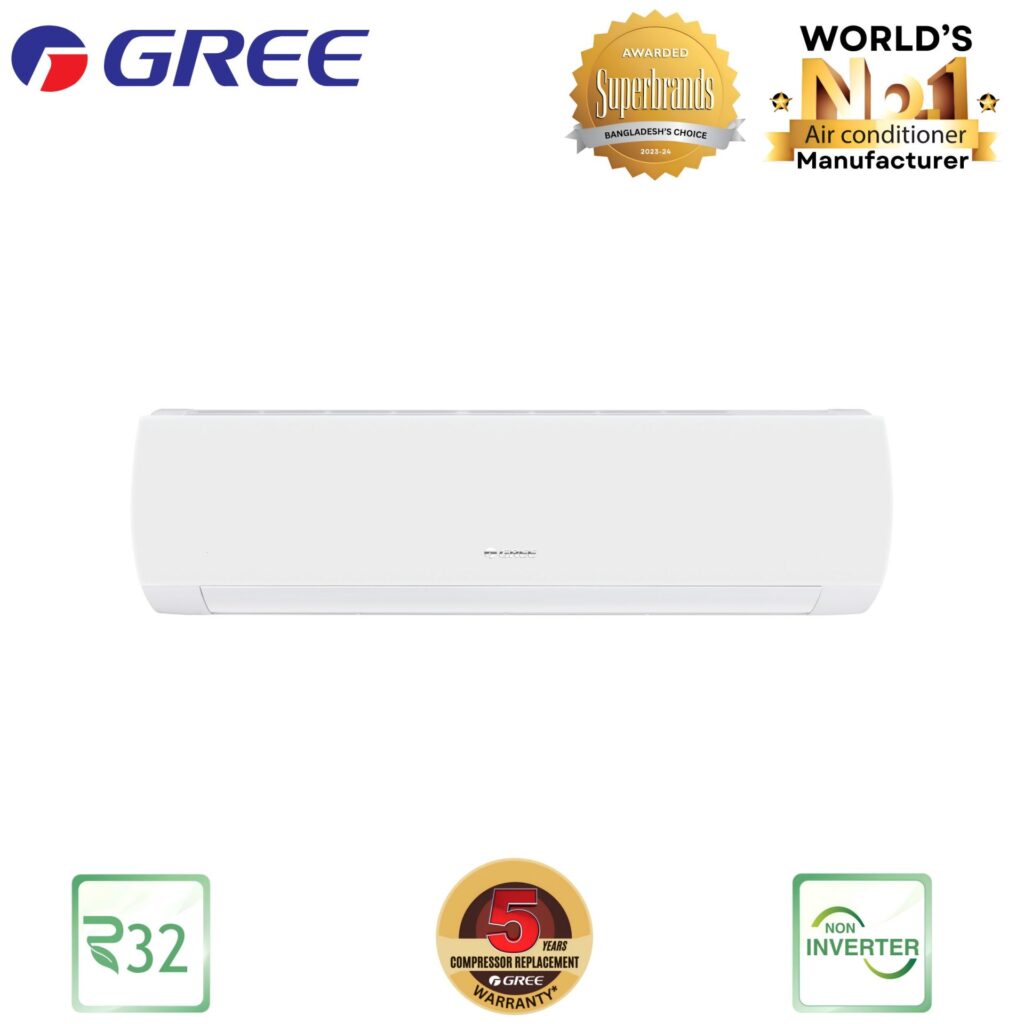 Gree Split Type Air Conditioner GS-12XMU32-Muse-Split-1.0 TON
