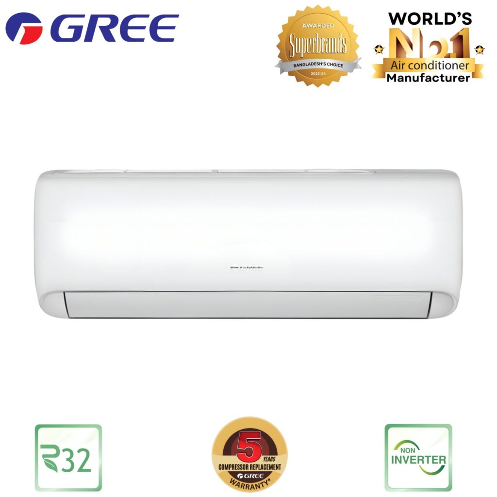 Gree Split Type Air Conditioner GS-24XCM-Charmo-Split-2.0 TON