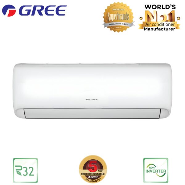 Gree Split Type Air Conditioner GS-24XCM-Charmo-Split-2.0 TON