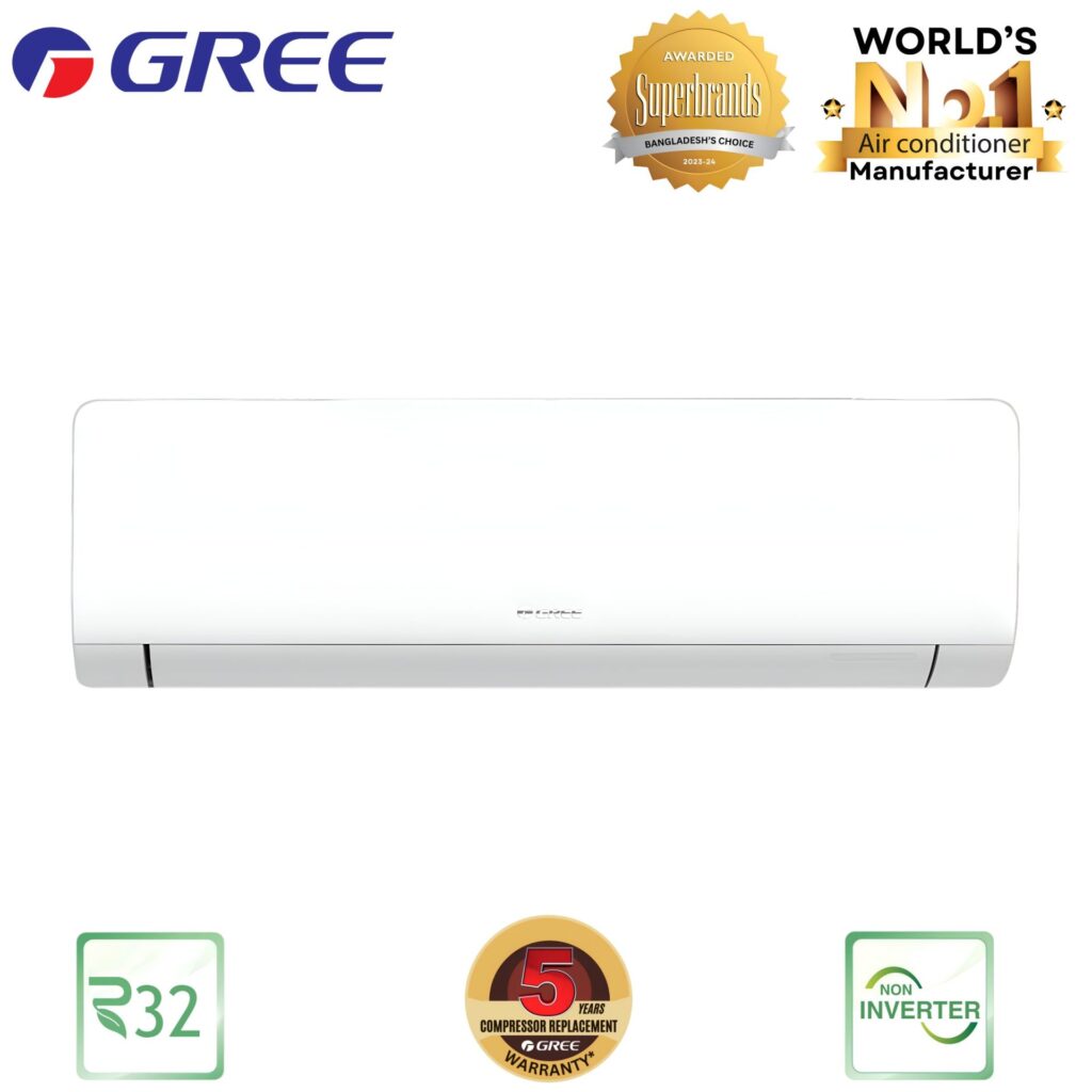 GREE Split Wall Type Air Conditioner GS-24XCO-Cosmo-2.0 TON