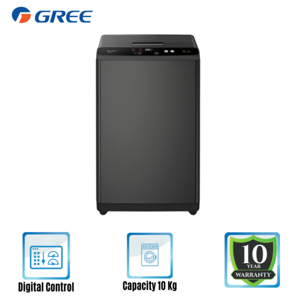 GREE Washing Machine XWKQB-100-01Aa2 (10.0 KG) Top Loading