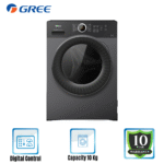 GREE Washing Machine XWKQG 100-B1201Bf1 (10.0 KG) Front Loading