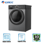 GREE Washing Machine XWKQG 100-B1201Bf1 (10.0 KG) Front Loading