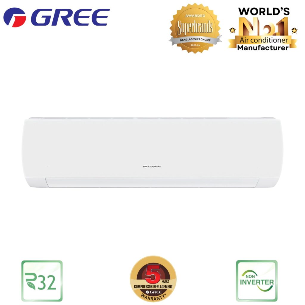 GS-24XMU32-Gree Muse Split Type Air Conditioner (2.0 TON)