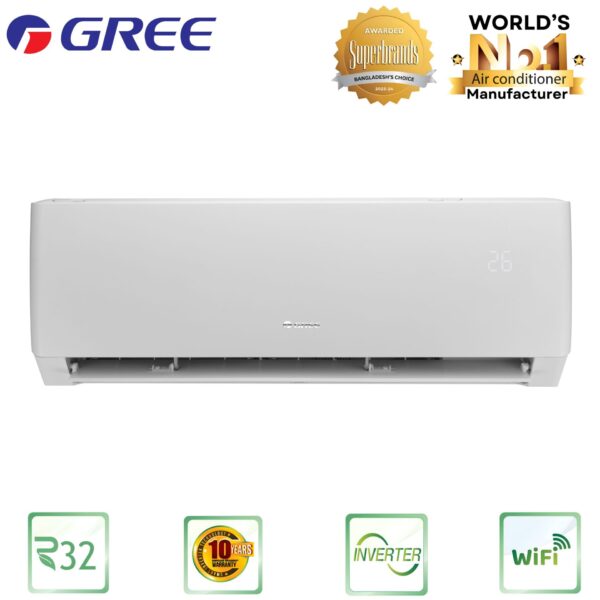 GS-30XPUV32-Gree Pular Split Type Air Conditioner (2.5 Ton Inverter)