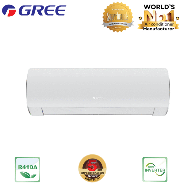 GSH-12XFA410 GREE FAIRY SPLIT TYPE AIR CONDITIONER (1.0 TON ) HOT & COOL