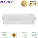 GSH-24XFV32-Gree Fairy Split Type Air Conditioner (2.0 Ton Inverter, Hot & Cool)