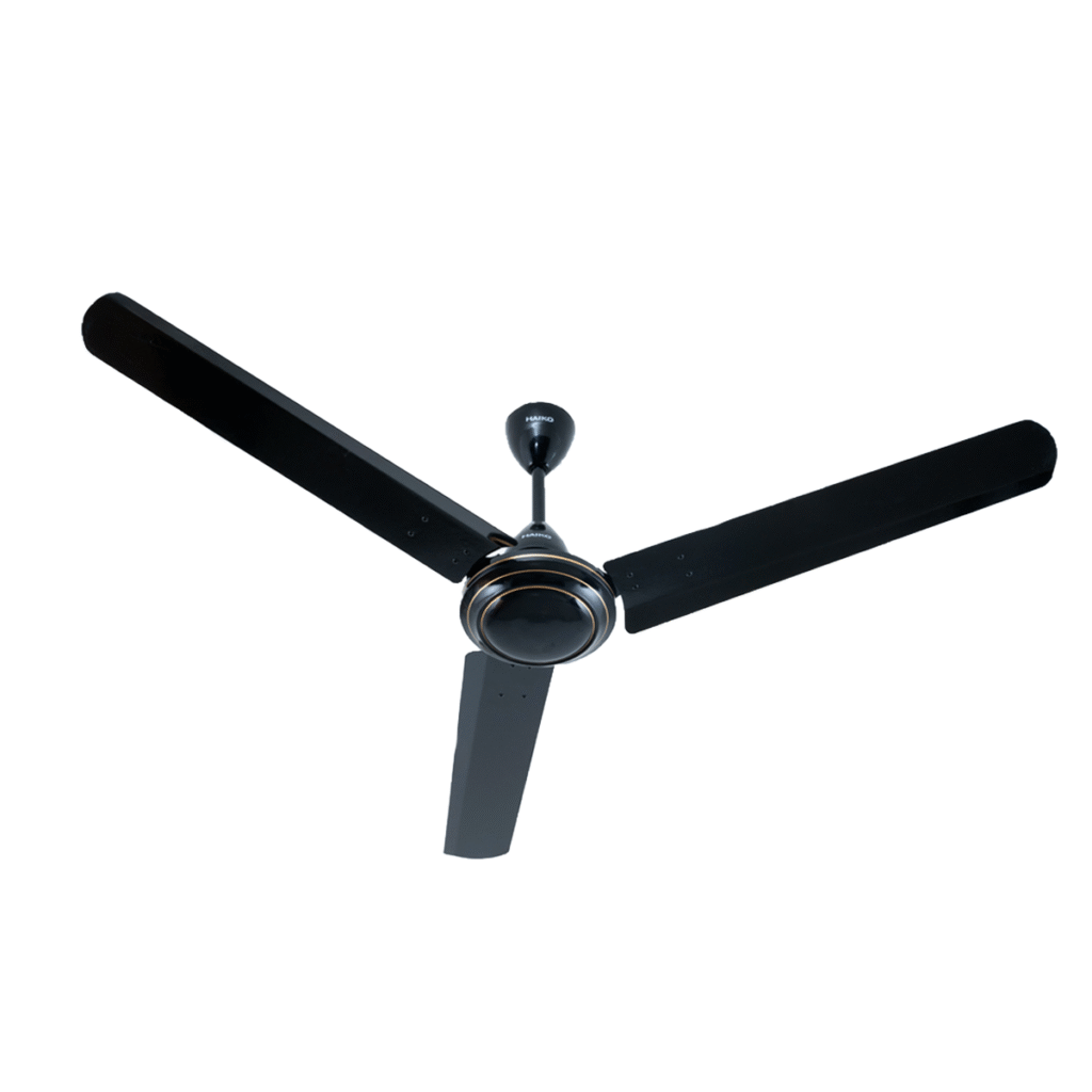 HAIKO 56" Ceiling Fan-(Black)