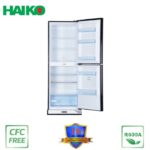 HAIKO HRT-220GB(2-Door, Upper Freezer, Glass Door)