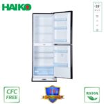 HAIKO Refrigerator HRT-310EGB-Purple(2Door, Upper Freezer, Glass Door)