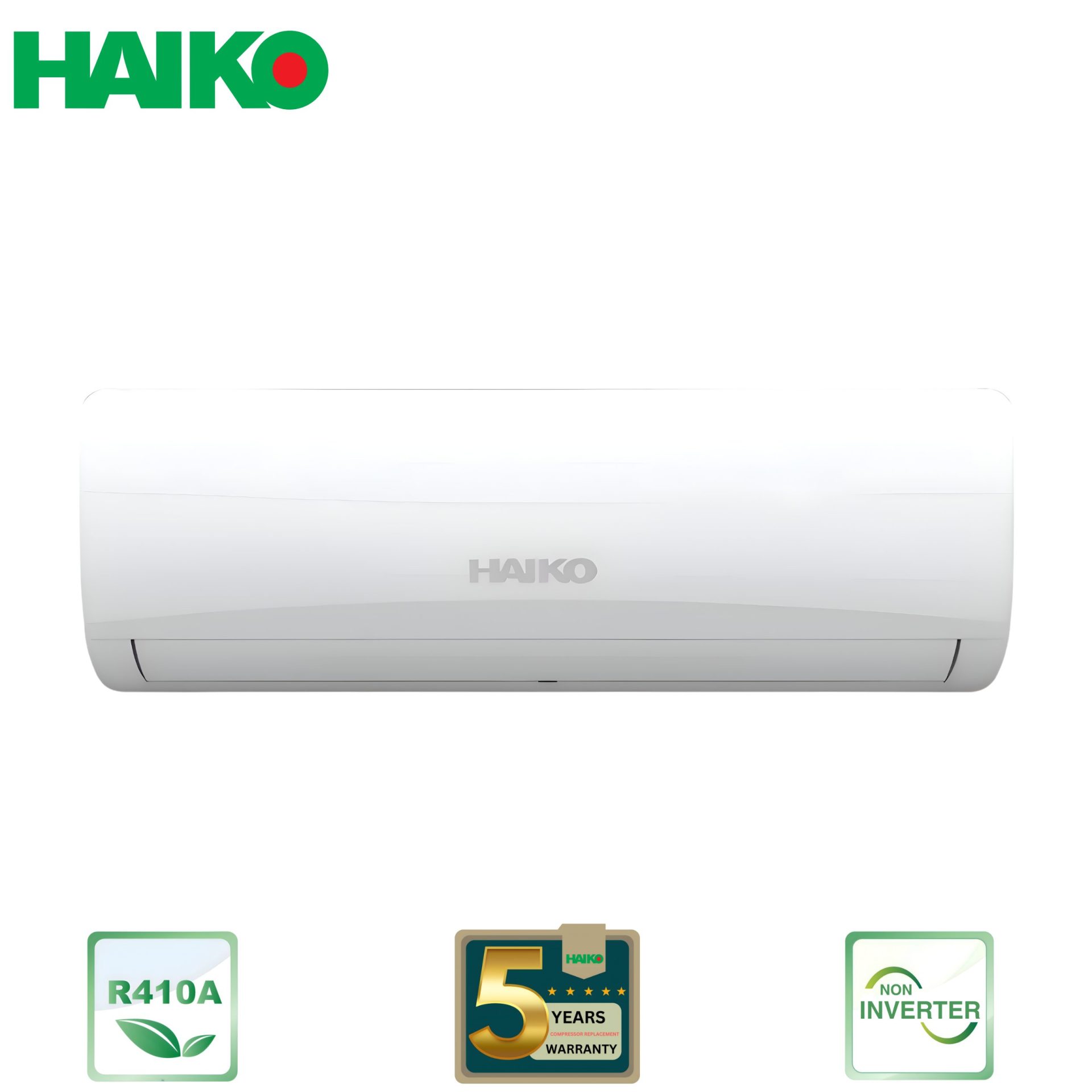 HAIKO Split Type Air Conditioner HA-24KT410 (2.0 TON) HAIKO Split Type Air Conditioner HA-24KT410 (2.0 TON)