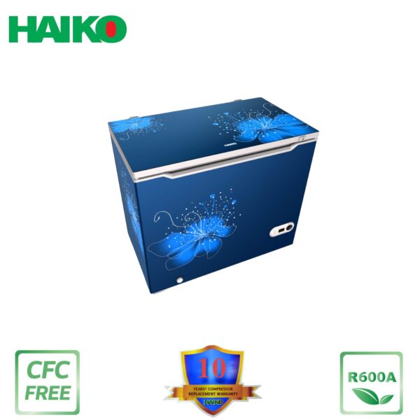 HDF-161GB- HAIKO CHEST FREEZER BLUE(161 LTR)