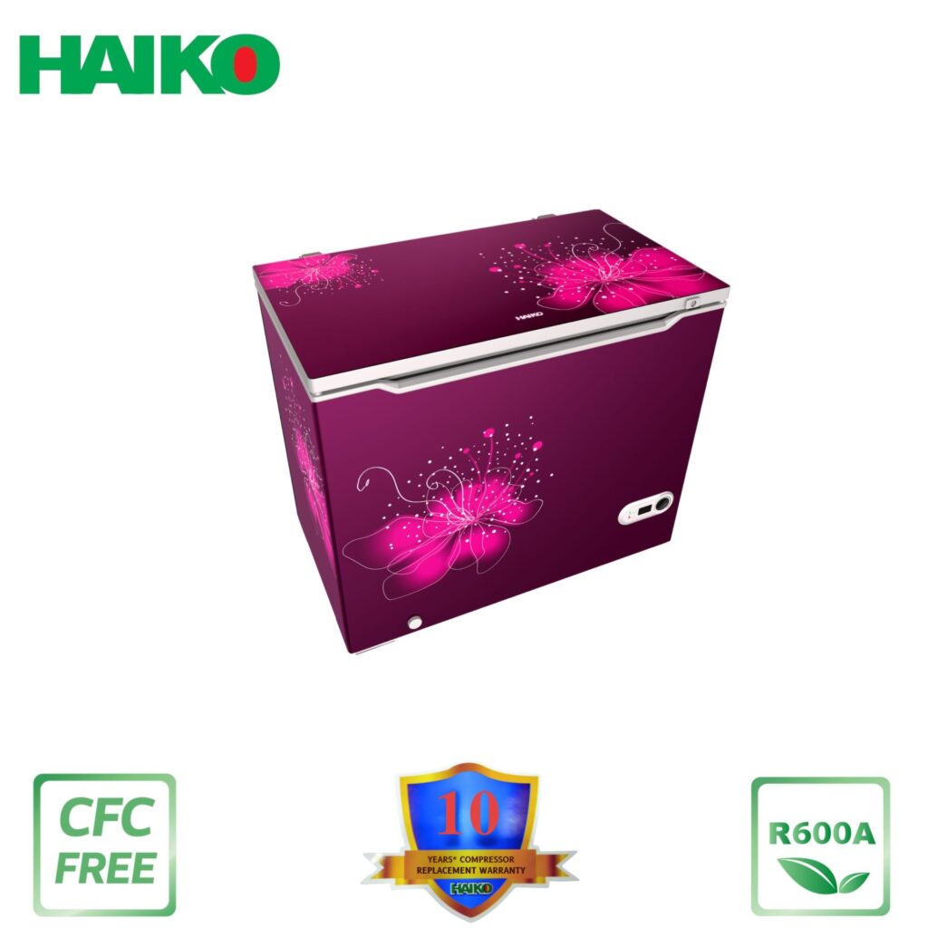 HDF-161GB- HAIKO CHEST FREEZER PURPLE (161 LTR)