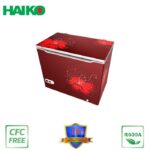 HDF-161GB- HAIKO CHEST FREEZER RED(161 LTR)