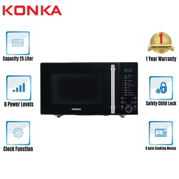 KD9025ETL-ZHA KONKA MICROWAVE OVEN (25 LITER)