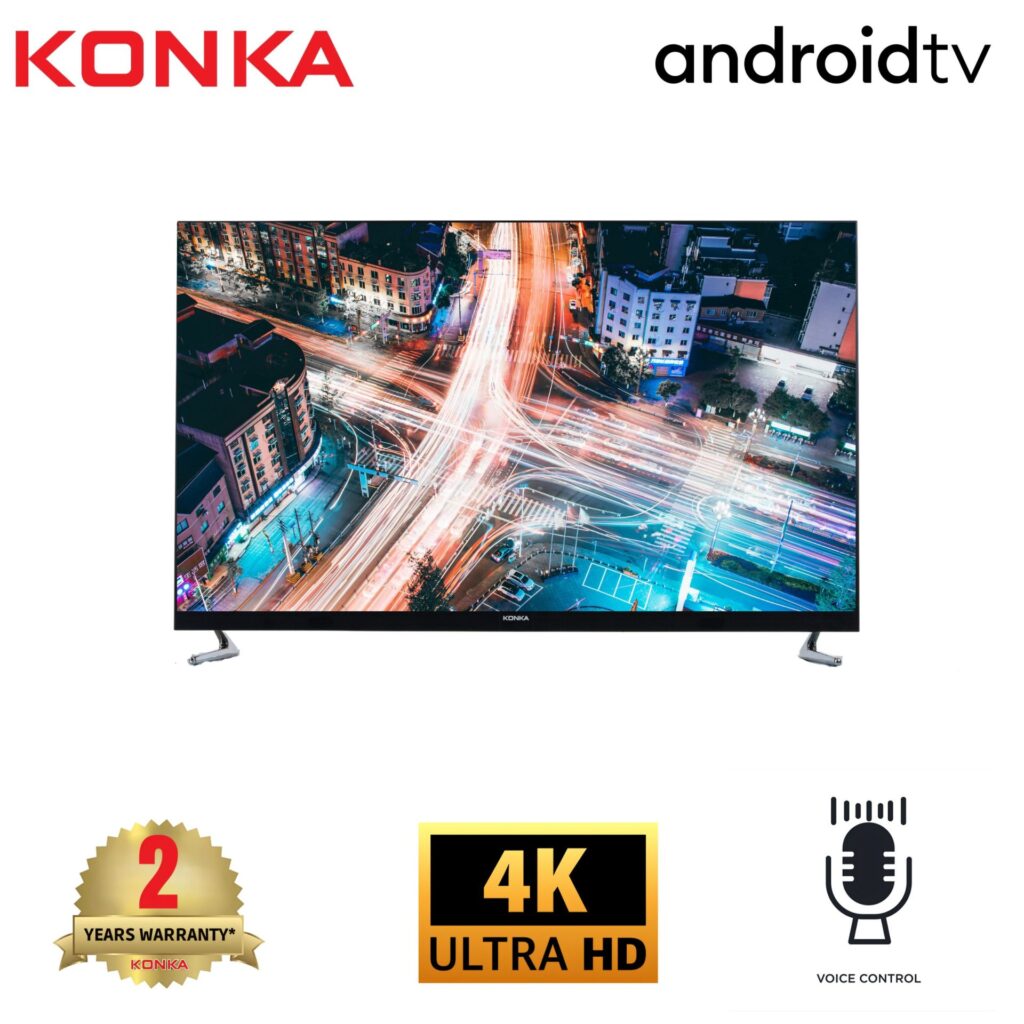 KONKA 4K SMART LED TV - UDL50MP667ANTS (50")