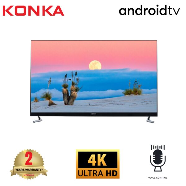 KONKA 4K SMART LED TV - UDL55MP667ANTS (55")