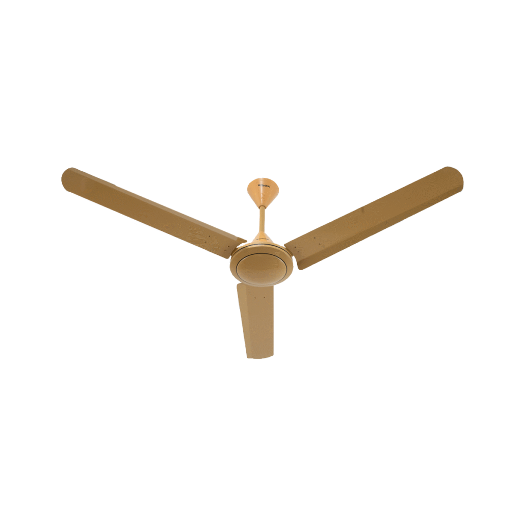 KONKA 56" Ceiling Fan-(Brown)