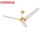 KONKA 56″ Ceiling Fan-Gold