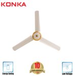 KONKA 56″ Ceiling Fan-Gold