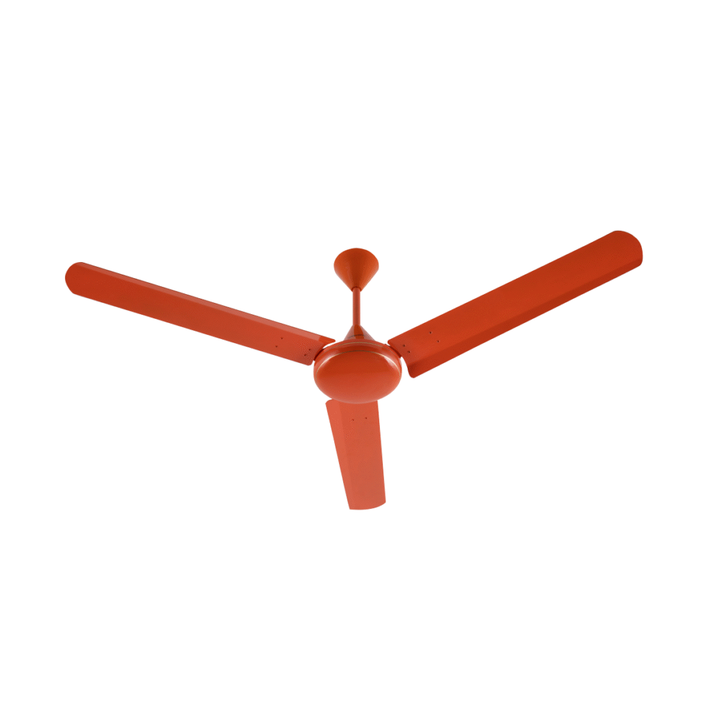 KONKA 56" Ceiling Fan-(Orange)
