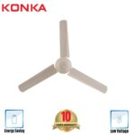 KONKA 56″ Ceiling Fan-(Rose-Lily)