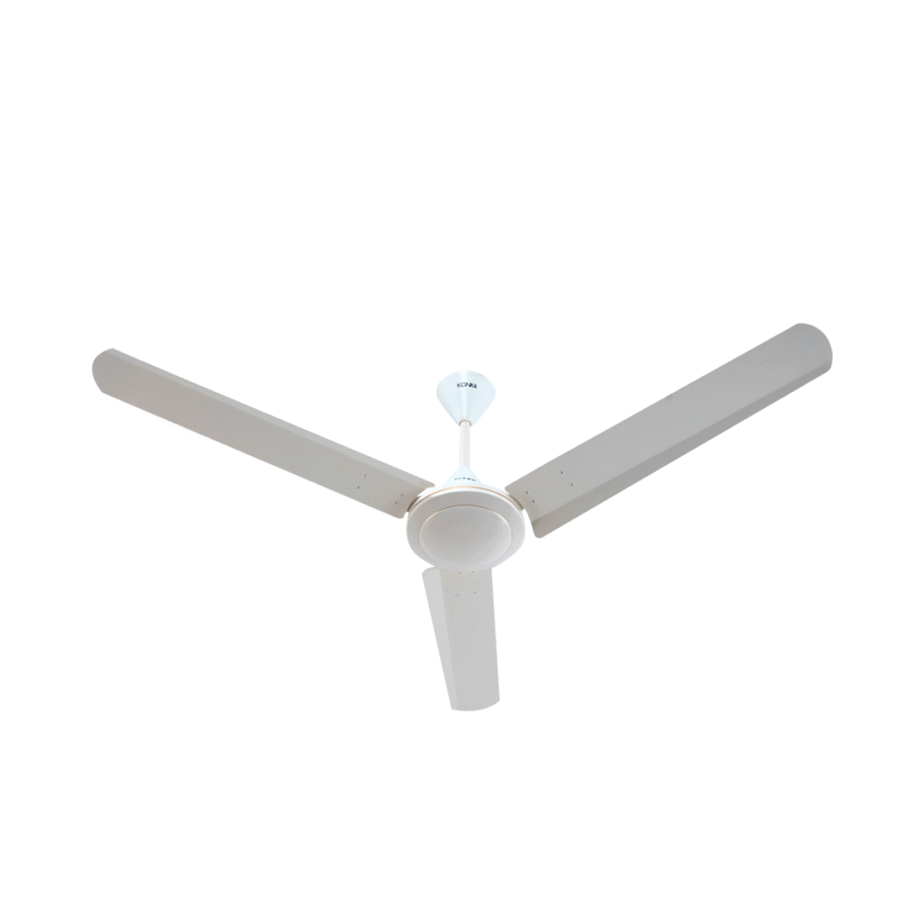 KONKA 56" Ceiling Fan-(White)