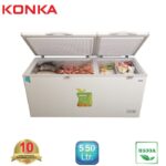 KONKA 5KDF50X-WHITE Chest Freezer (550 LTR)