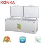KONKA 6KDF50X-WHITE Chest Freezer (650 LTR)