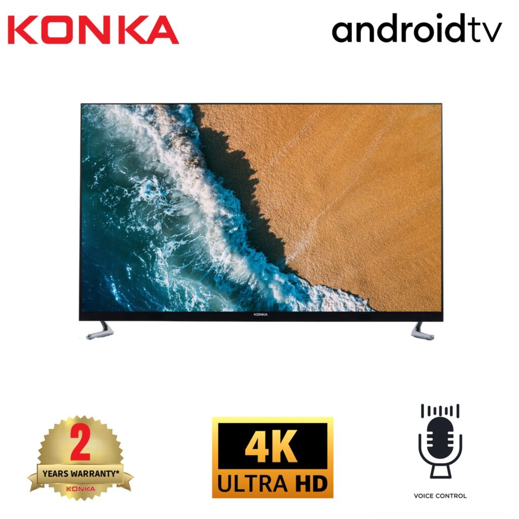 KONKA Android Smart 4K LED TV - UDG65QR680ANT(65" Google TV)