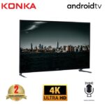 KONKA Android Smart 4K LED TV - UDG65QR680ANT(65" Google TV)