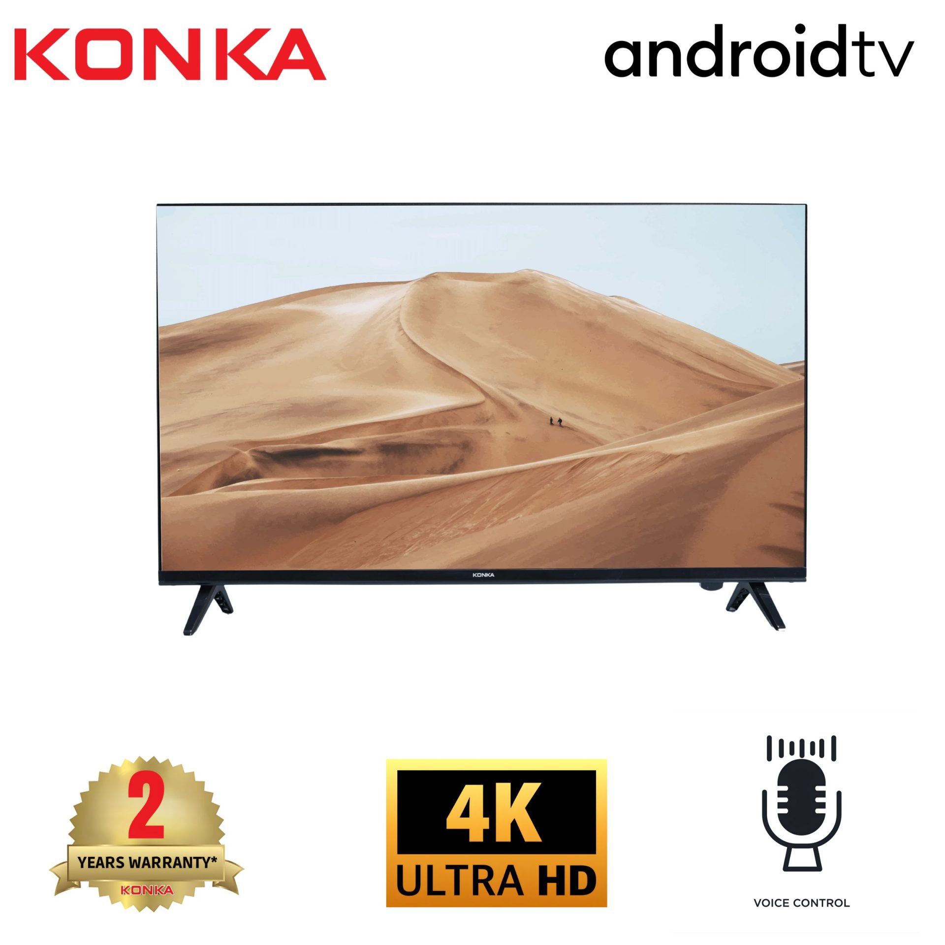 KONKA Android Smart 4K QLED TV - UDG43SR680ANT(43" Voice Control Google TV) KONKA Android Smart 4K QLED TV - UDG43SR680ANT(43" Voice Control Google TV)