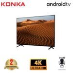 KONKA Android Smart 4K QLED TV - UDG43SR680ANT(43" Voice Control Google TV)