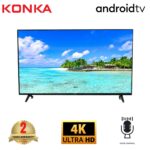 KONKA Android Smart 4K QLED TV - UDG55SR680ANT(55" Voice Control Google TV)