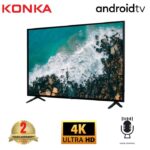 KONKA Android Smart 4K QLED TV - UDG55SR680ANT(55" Voice Control Google TV)
