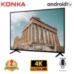 KONKA Android Smart 4K QLED TV - UDG65SR680ANT(65" Voice Control Google TV)