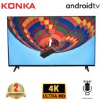 KONKA Android Smart 4K QLED TV - UDG65SR680ANT(65" Voice Control Google TV)