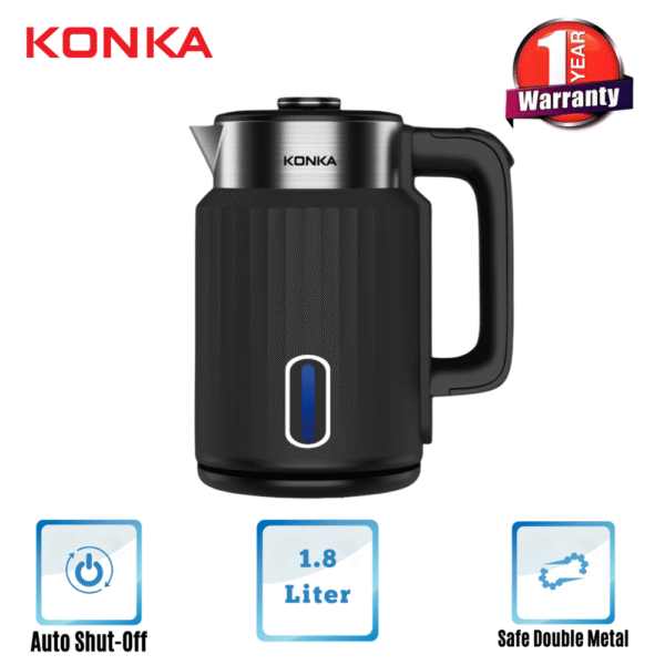 KONKA ELECTRIC KETTLE-KEKLW-185 (1.8 LTR)