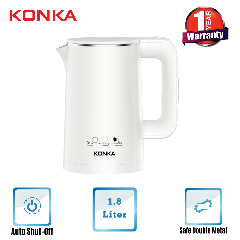 KONKA ELECTRIC KETTLE-KEKLW-18C (1.8 LTR)