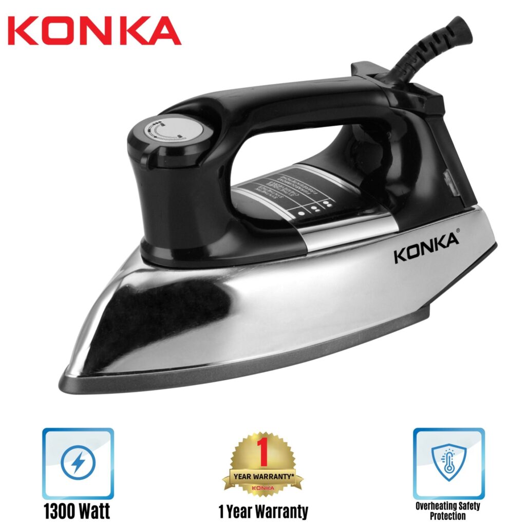 KONKA IRON-ED-251Z (1300 Watt& Dry)